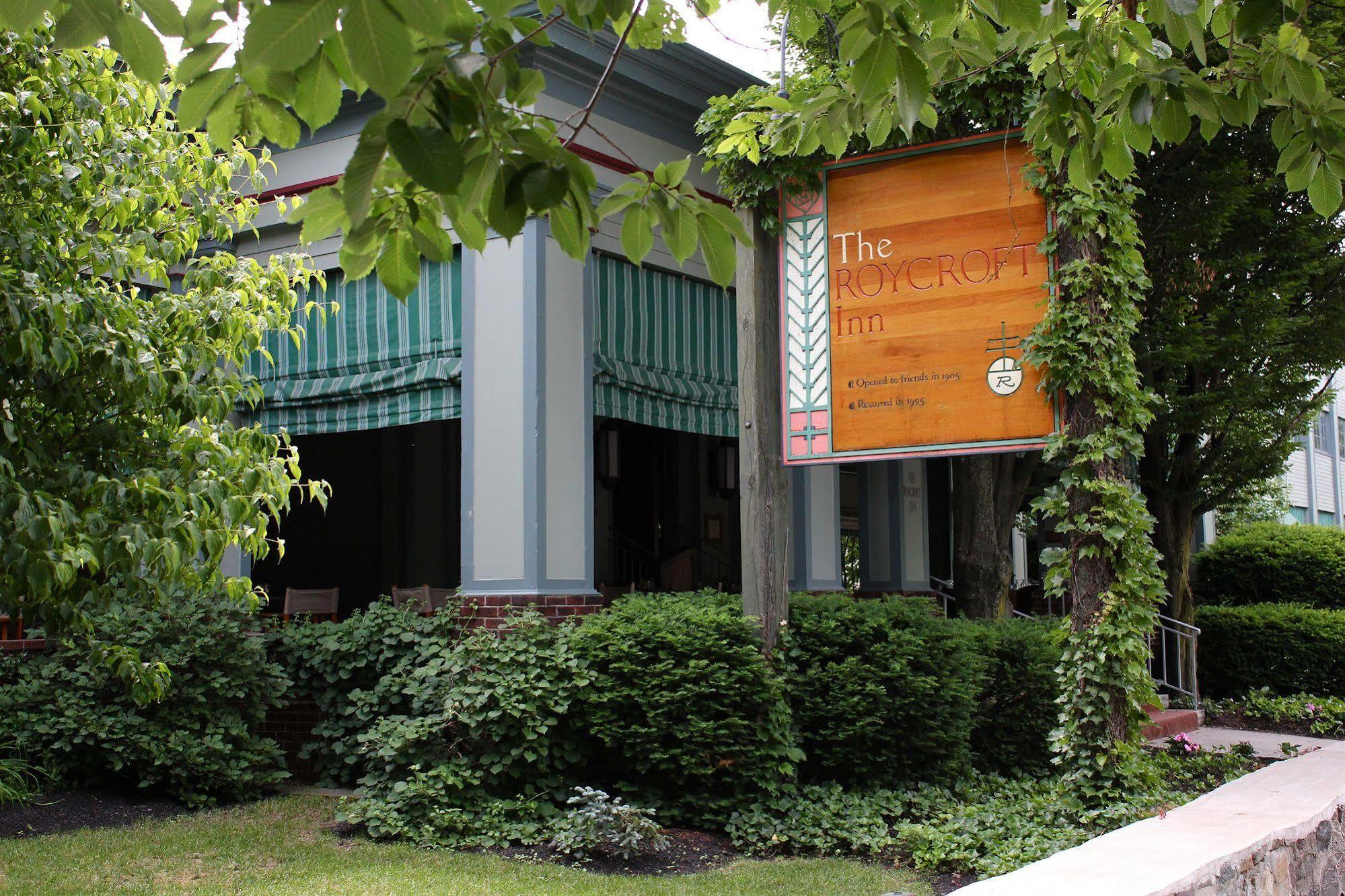 Roycroft Inn East Aurora Dış mekan fotoğraf